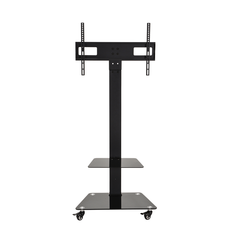 DQ Wall-Support Adrian 1 Mobil Soporte - Soporte Tv de suelo Nero