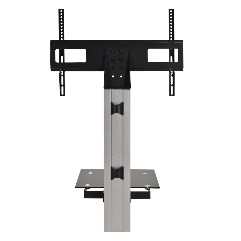 DQ Wall-Support Adrian 2 Móvil - Soporte TV de suelo Gris