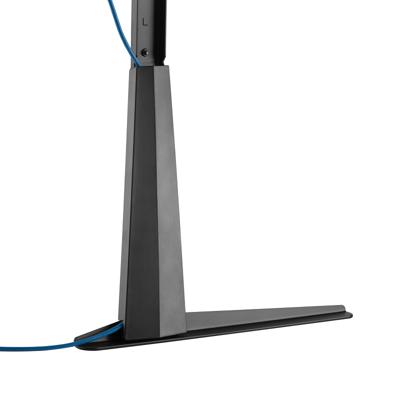 DQ Wall-Support Atalo Negro - Soporte TV de mesa