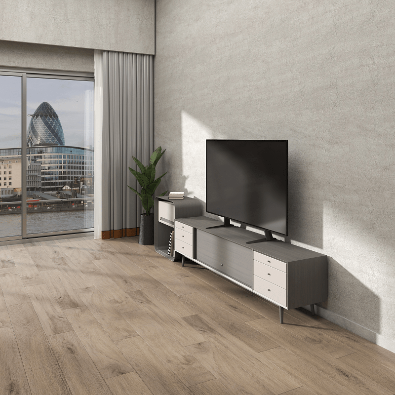 DQ Wall-Support Atalo Negro - Soporte TV de mesa