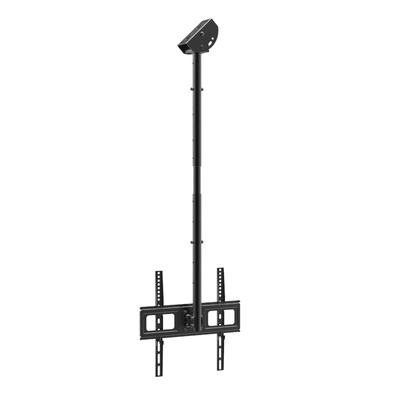 XTRARM Avis 104 - 157 cm - Soporte TV de techo Negro