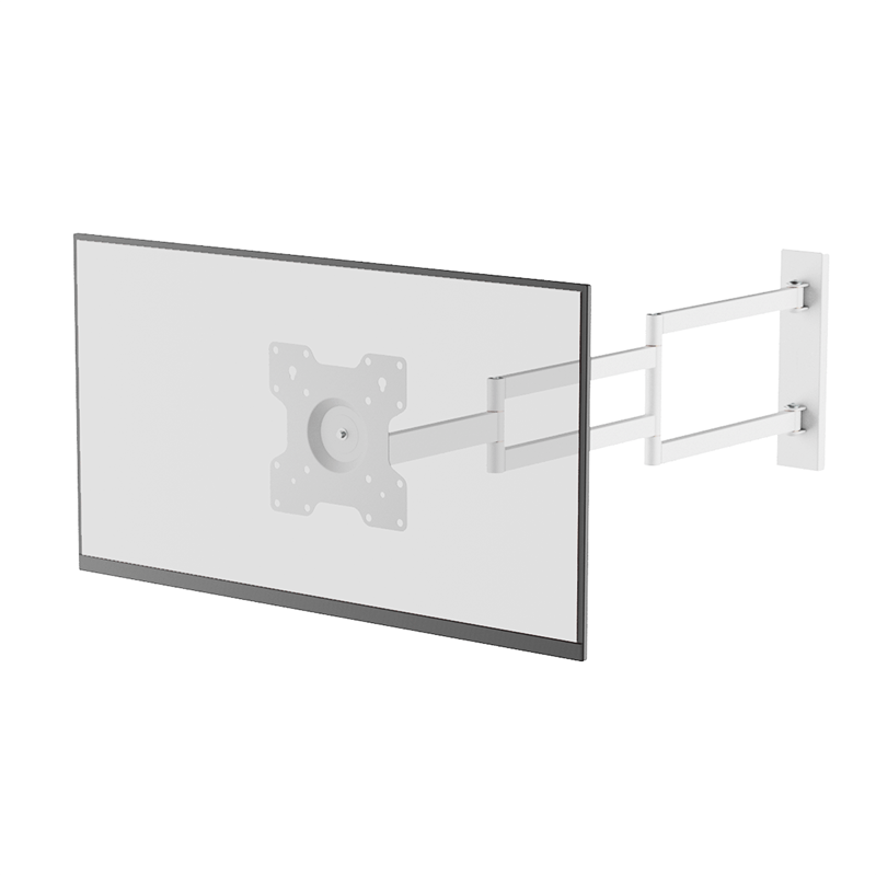 XTRARM Axis XL 108,5 cm Blanco - Soporte de TV giratorio e inclinable