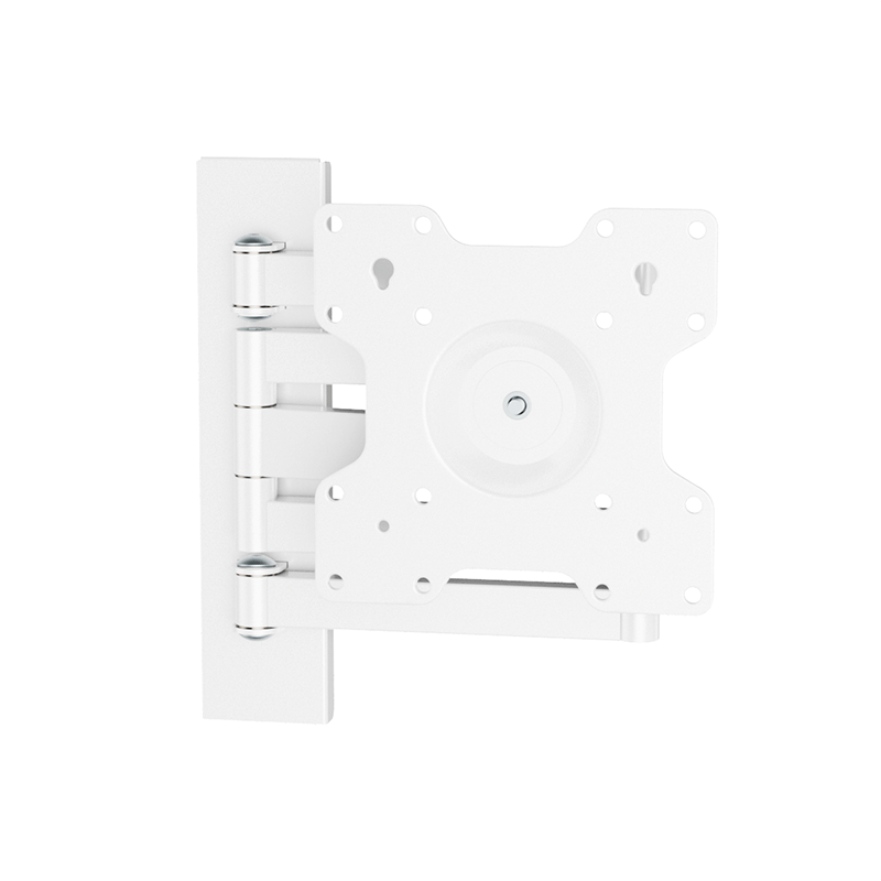 XTRARM Axis XL 70 cm Draai- en Kantelbare TV beugel wit