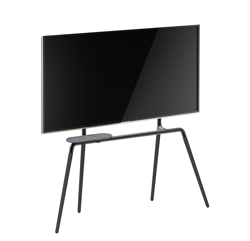 XTRARM Ayta Negro - TV Soporte de suelo
