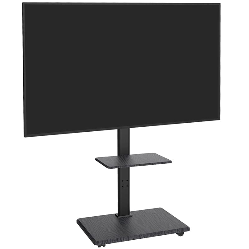 XTRARM Delphos Negro Móvil – Soporte Tv de pie