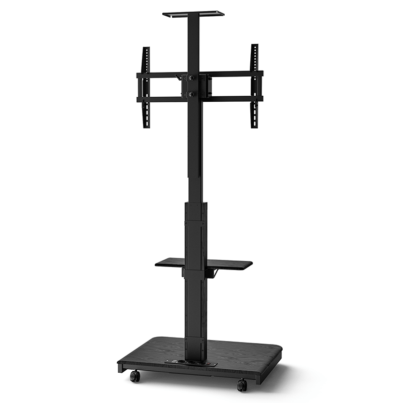 XTRARM Elite negro Móvil – Soporte Tv de pie eléctrico