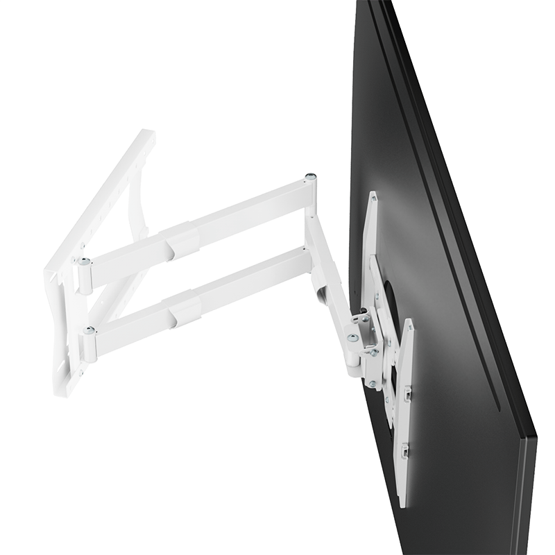 XTRARM Ferrom 120 cm Rotate VESA 400 - Soporte TV de pared blanco