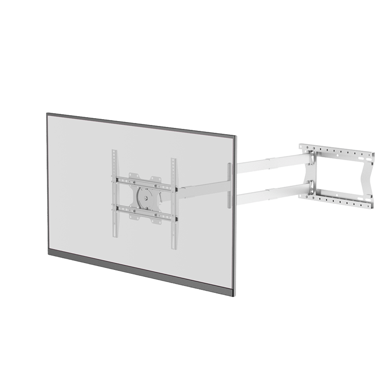 XTRARM Ferrom 120 cm Rotate VESA 400 - Soporte TV de pared blanco