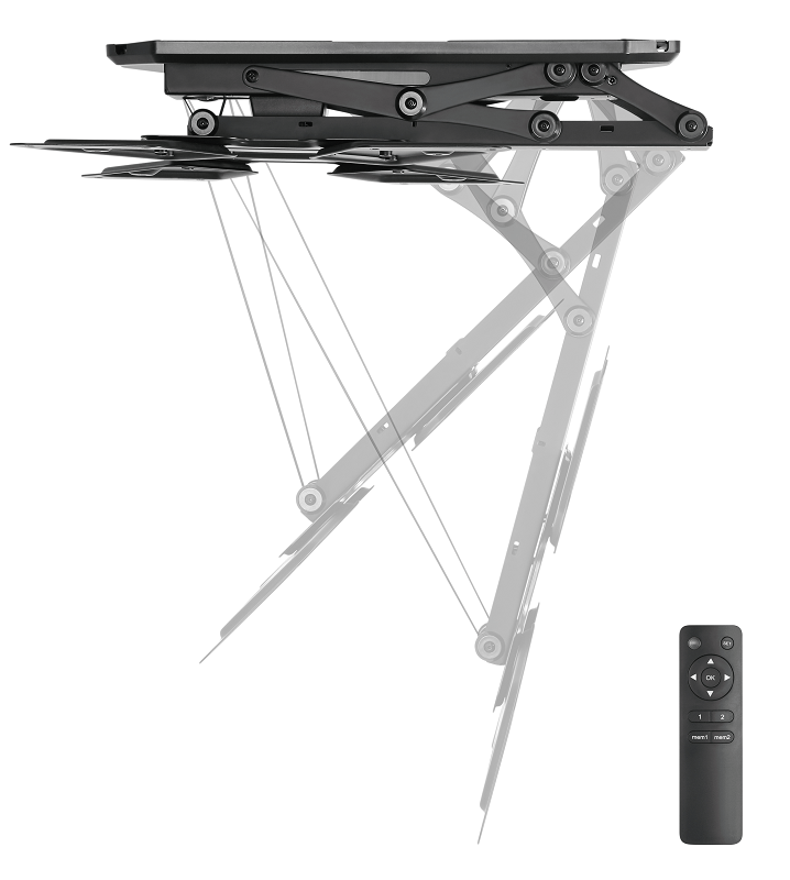 MyWall HL40ML - Soporte TV de Techo electrico