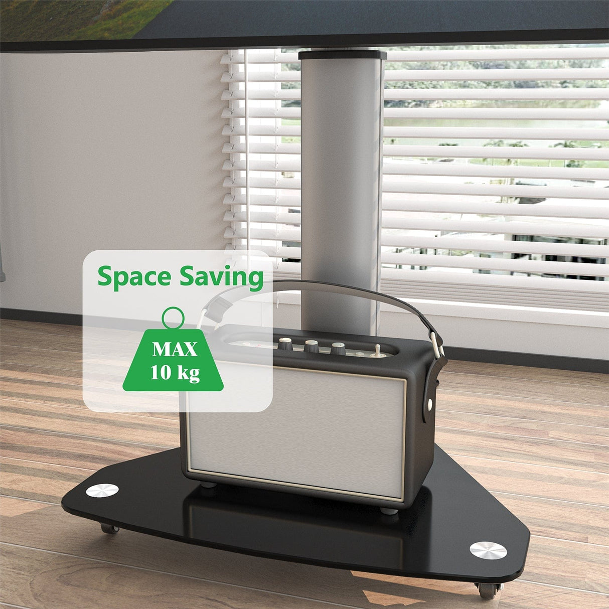 XTRARM TV Aluminio Proton 100: Alta definición para tu entretenimiento