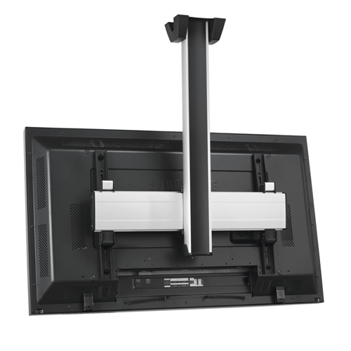 Vogel's Professional SET C 1522 150 cm - Soporte TV de Techo Gris/Negro