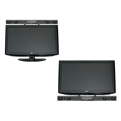 MyWall Universele Soundbar Steun Zwart