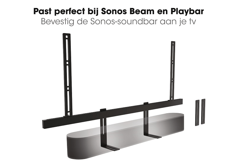 Vogel's Sound 3550 - Soporte barra de sonido de TV