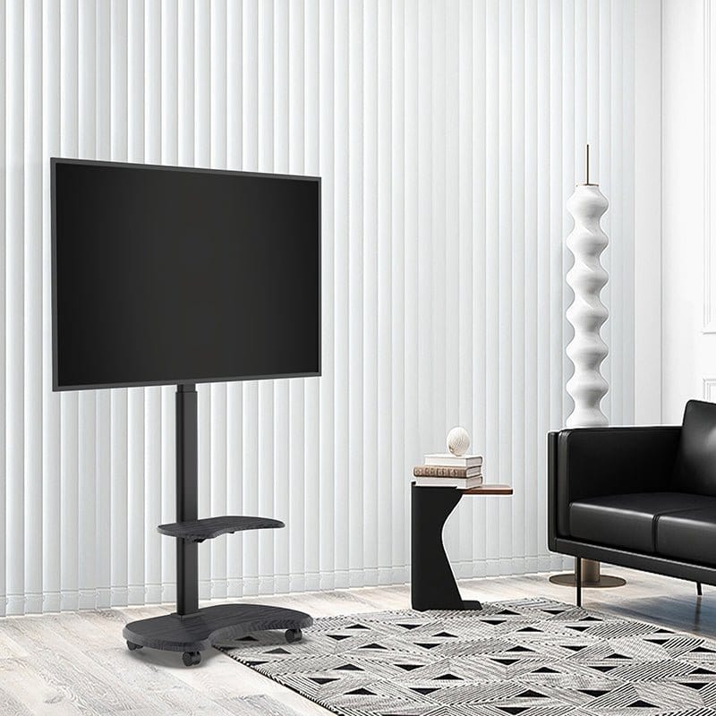 XTRARM Stellar negro/negro Móvil – Soporte Tv de pie