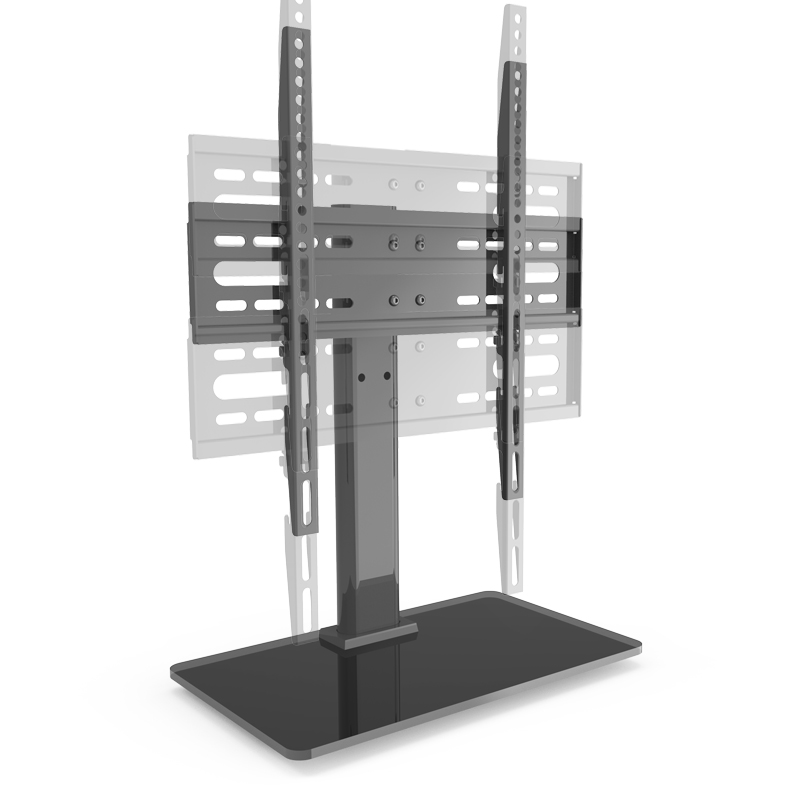 XTRARM TS1015 - Soporte TV Negro de mesa