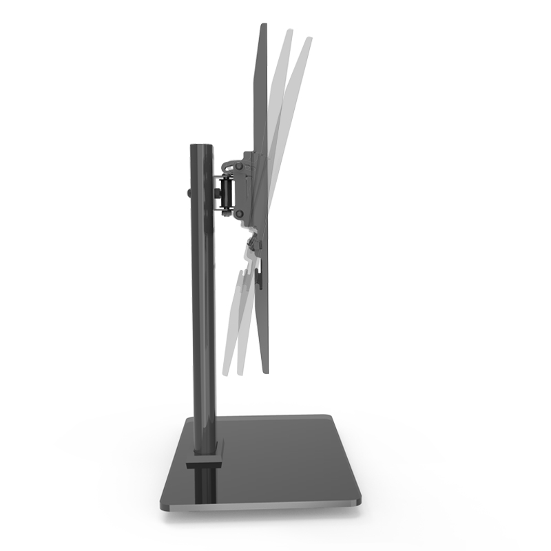 XTRARM TS1015 - Soporte TV Negro de mesa