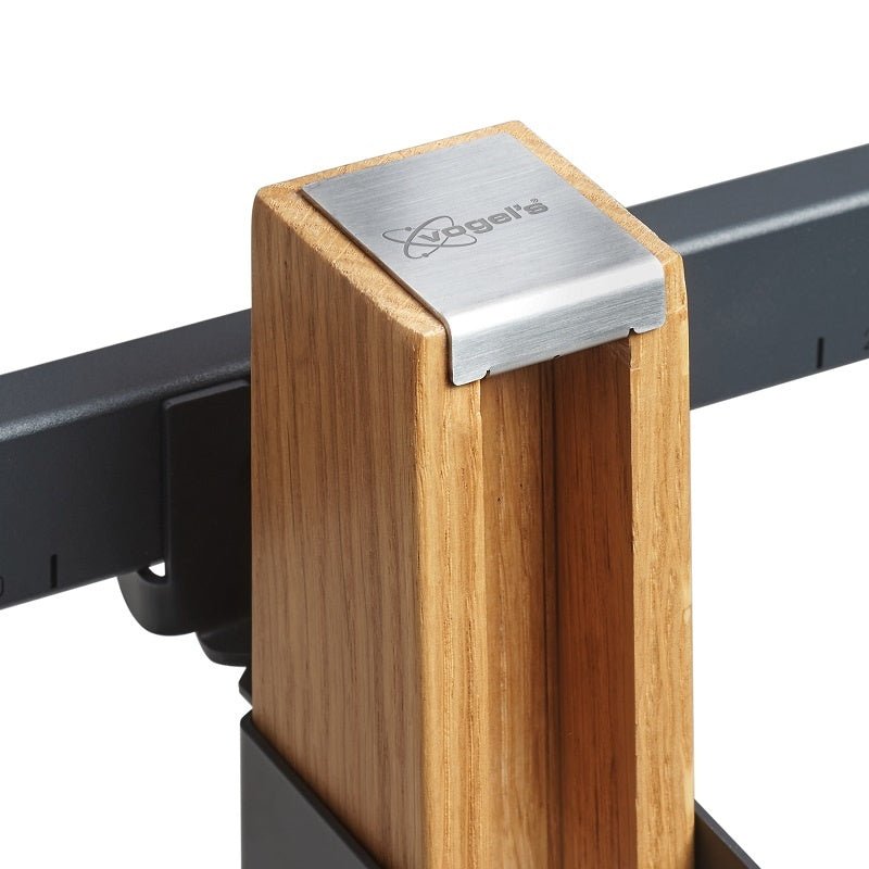 Vogel's TVS 3695 FLOORSTAND OAK & STEEL