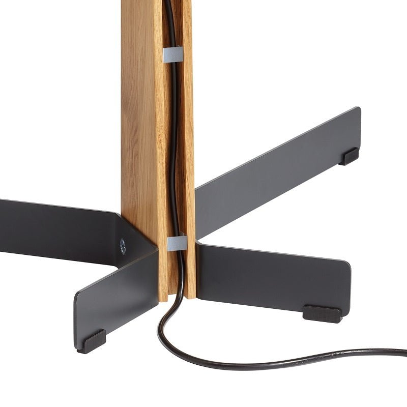 Vogel's TVS 3695 FLOORSTAND OAK & STEEL