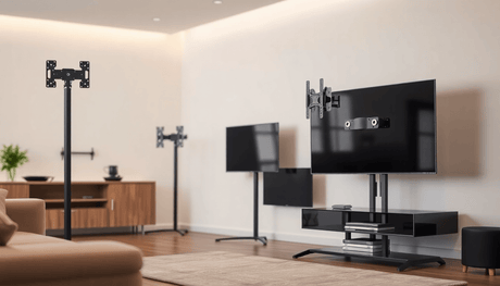 Cómo elegir un soporte de suelo profesional para tu TV