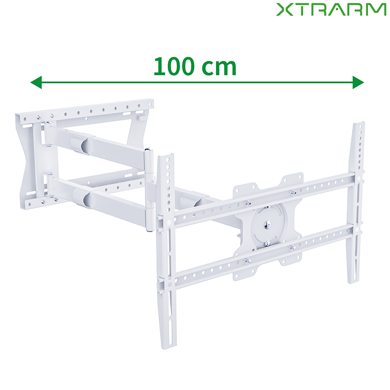 Los mejores soportes TV blancos para una decoración moderna