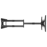 XTRARM 2e Kansje Ferrom 120 cm Rotate 400 TV beugel zwart