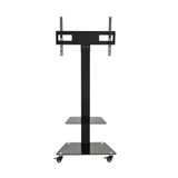 DQ Wall-Support Adrian 1 Mobil Soporte - Soporte Tv de suelo Nero