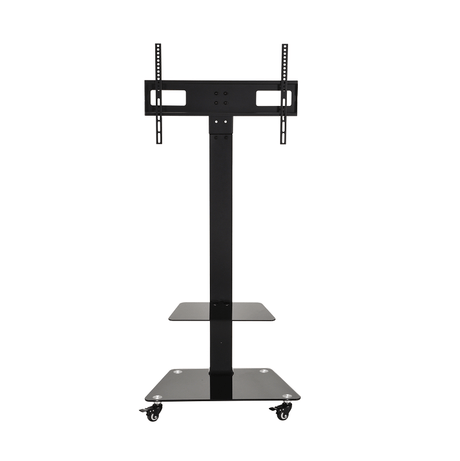 DQ Wall-Support Adrian 1 Mobil Soporte - Soporte Tv de suelo Nero