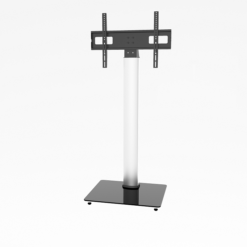 DQ Wall-Support Adrian 2 Móvil - Soporte TV de suelo Gris