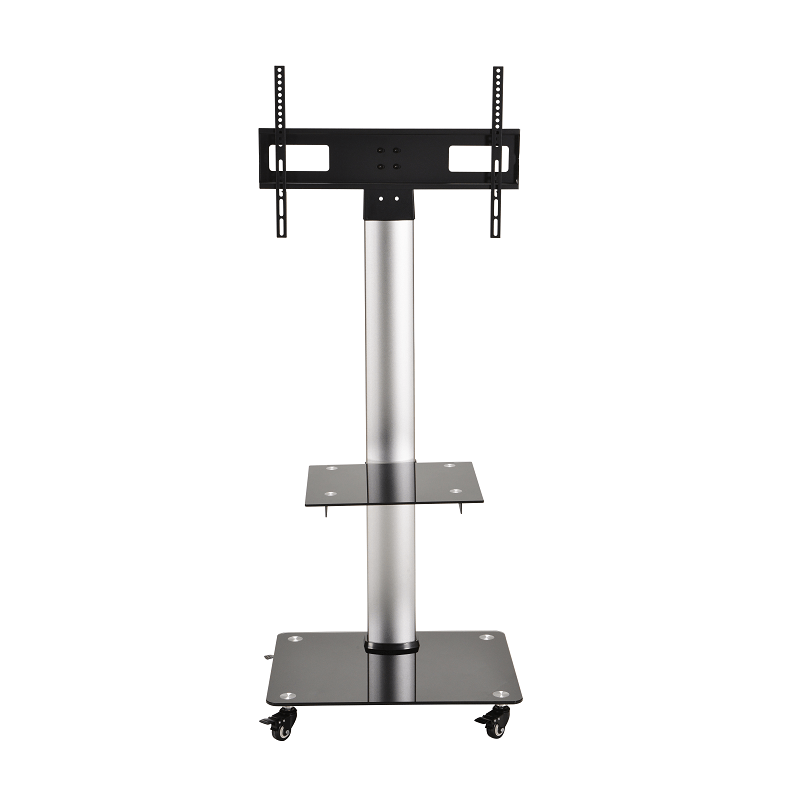 DQ Wall-Support Adrian 2 Móvil - Soporte TV de suelo Gris