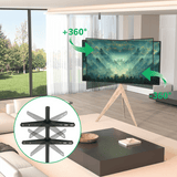 XTRARM Argo Trípod - Soporte TV de suelo Gris