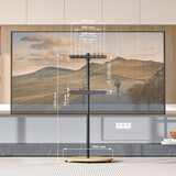 XTRARM Arius Impresión - Soporte TV de suelo Madera de Haya