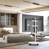 XTRARM Arius - Soporte TV de suelo Blanco