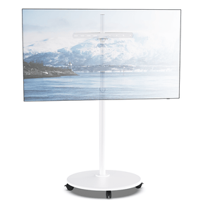 XTRARM Arius - Soporte TV de suelo Blanco