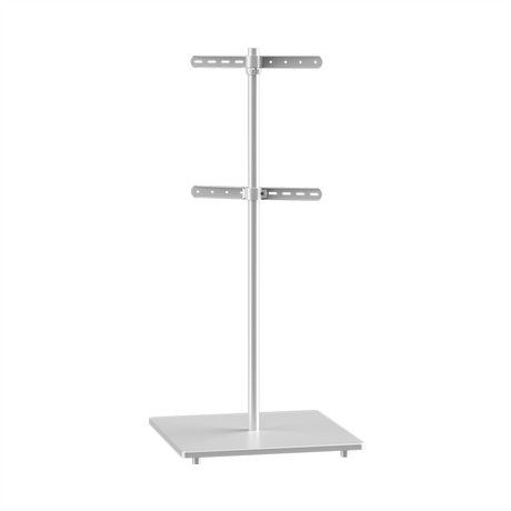 XTRARM Atria Cuadrado Blanco - Soporte TV de suelo