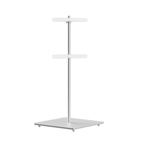 XTRARM Atria Cuadrado Blanco - Soporte TV de suelo