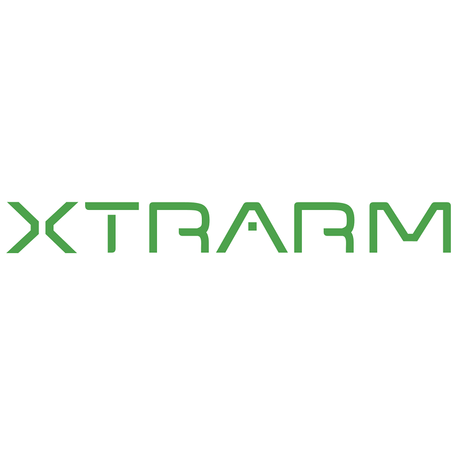 XTRARM Atria Cuadrado Negro - Soporte TV de suelo