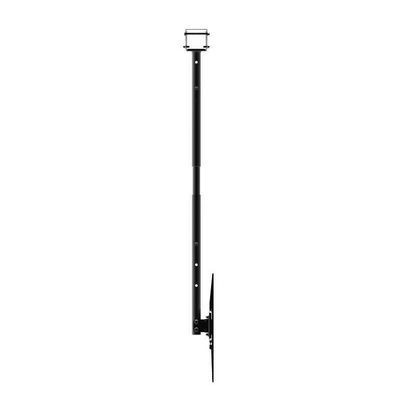 XTRARM Avis 104 - 157 cm - Soporte TV de techo Negro