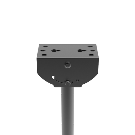 XTRARM Avis 104 - 157 cm - Soporte TV de techo Negro