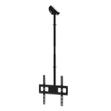 XTRARM Avis 104 - 157 cm - Soporte TV de techo Negro