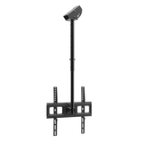 XTRARM Avis 56.5 - 93.5 cm - Soporte TV de techo Negro