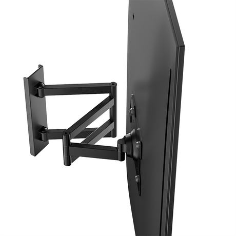XTRARM Axis XL 70 cm Negro - Soporte de TV giratorio e inclinable