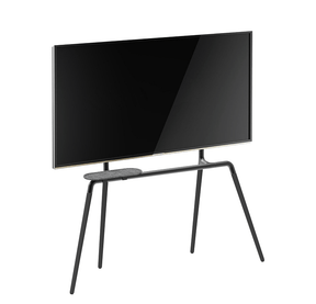 XTRARM Ayta Negro - TV Soporte de suelo