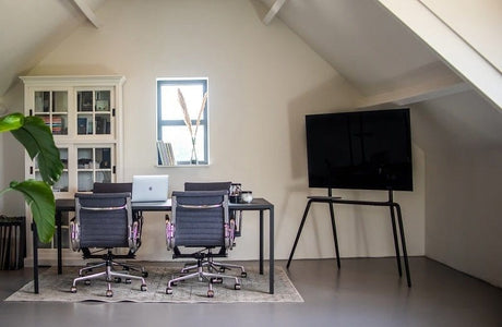 XTRARM Ayta Negro - TV Soporte de suelo