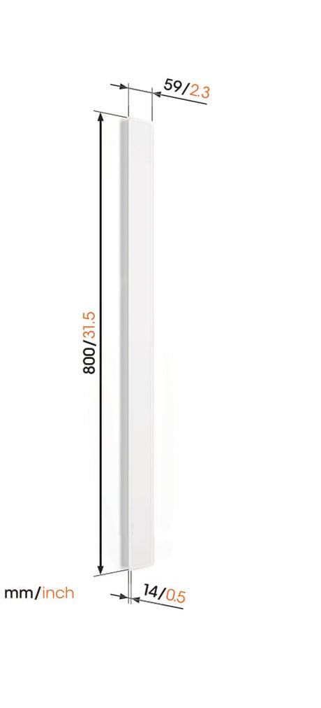 Vogel's CABLE COVER WHITE