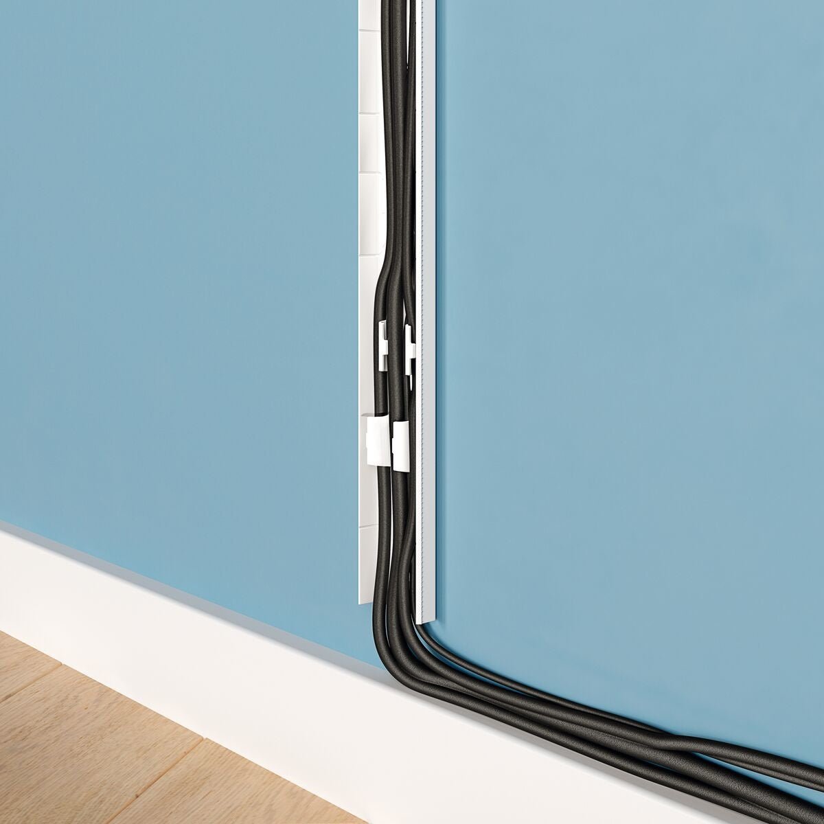 Vogel's CABLE COVER WHITE