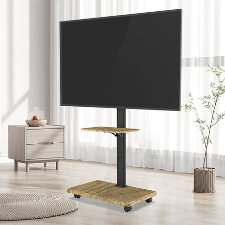 Audizio MFS30 tv standaard op wielen voor 32 t/m 65 inch tv's - In Audizio MFS30 tv standaard op wielen voor 32 t/m 65 inch tv's - In