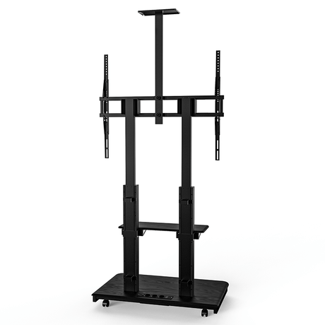 XTRARM Duolite negro Móvil – Soporte Tv de pie eléctrico