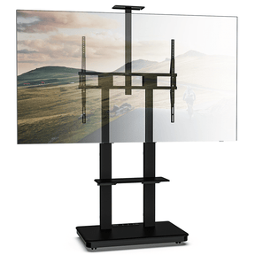 XTRARM Duolite negro – Soporte Tv de pie Manual