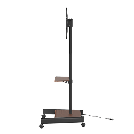 XTRARM Elevate Nogal - Soporte de suelo eléctrico