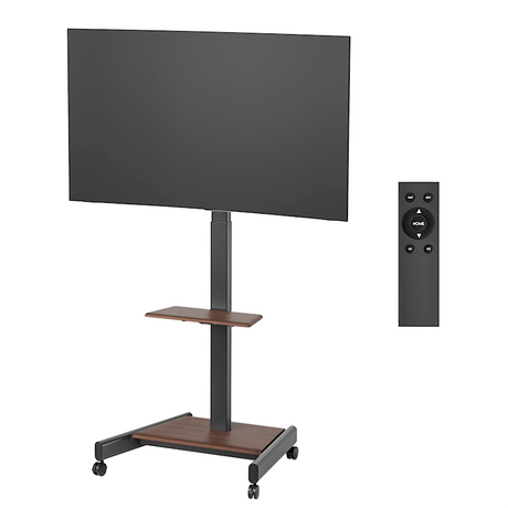 XTRARM Elevate Nogal - Soporte de suelo eléctrico